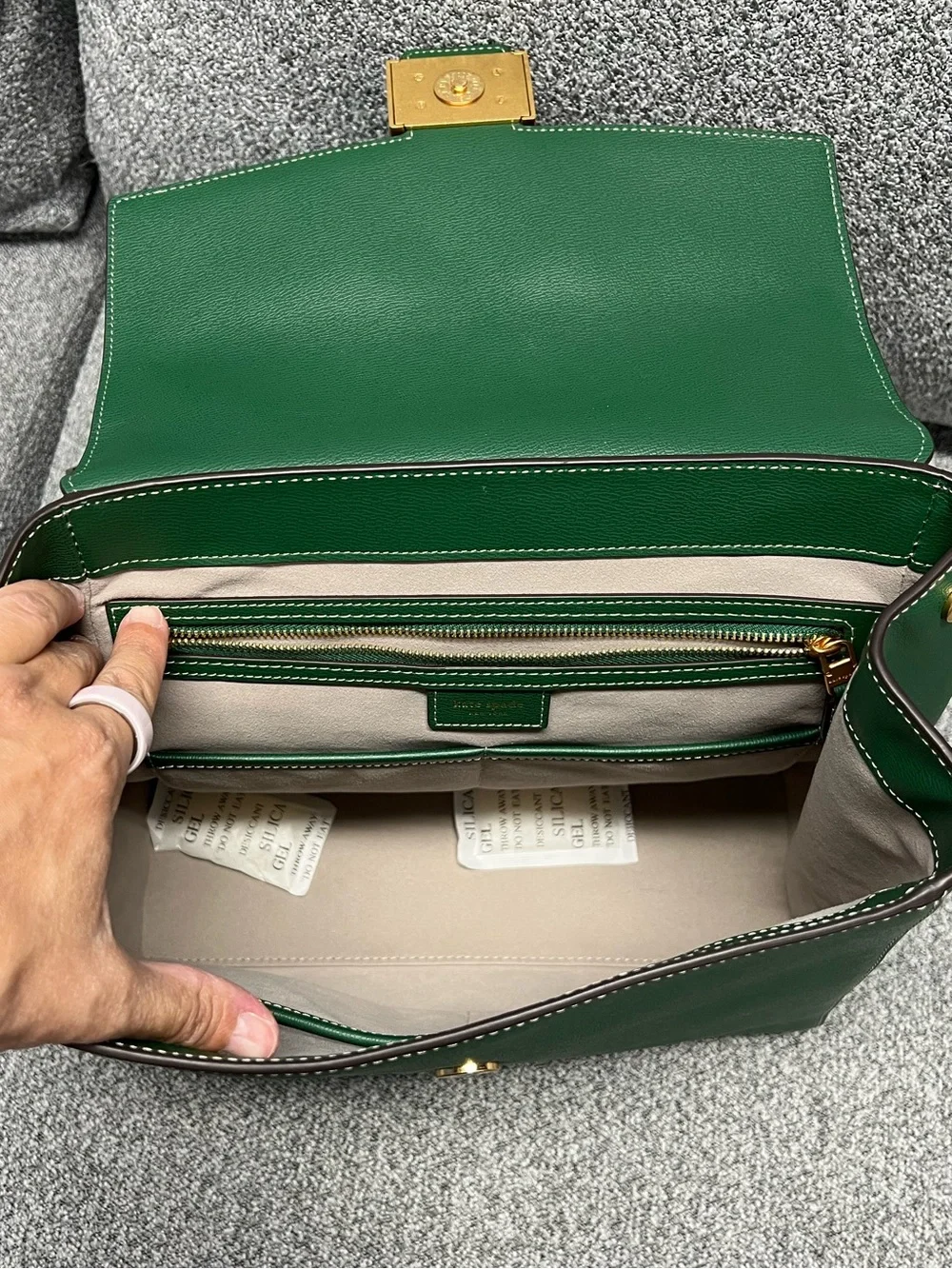 kate spade sleek green